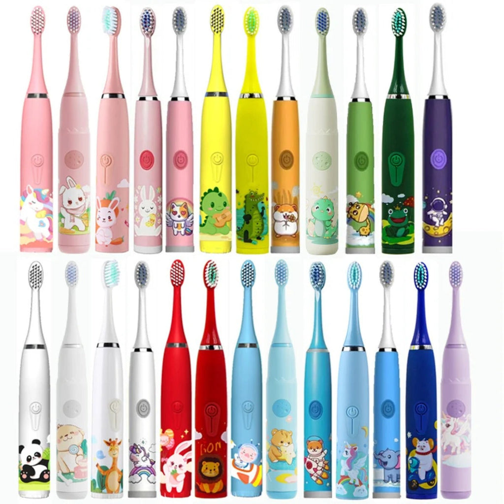 Brosse à Dents Électrique Enfant