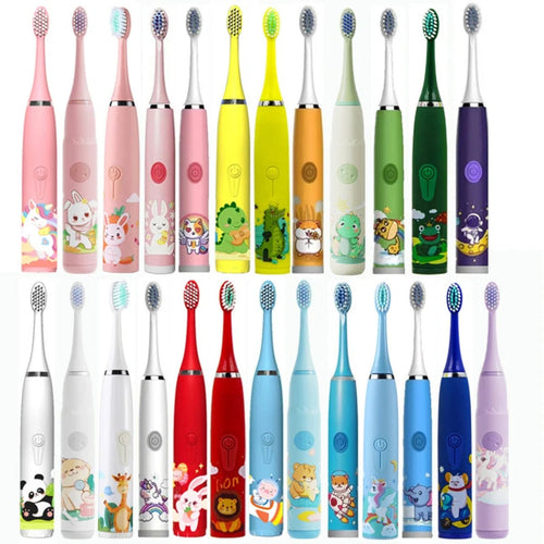 Brosse à Dents Électrique Enfant
