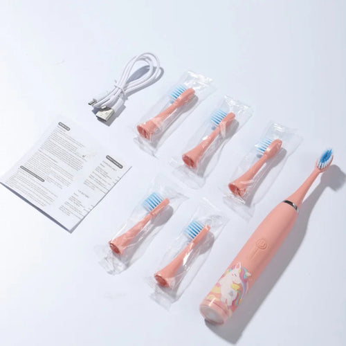 Brosse à Dents Électrique Enfant