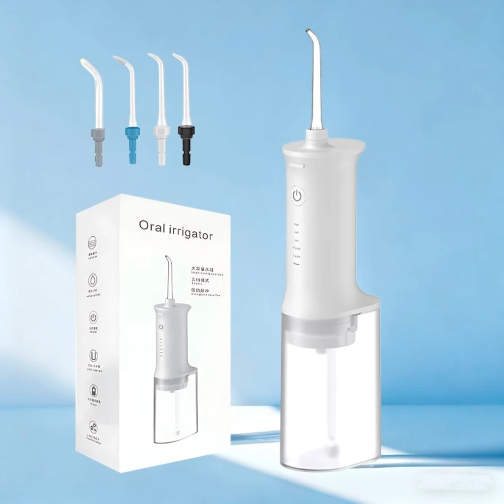 Hydropulseur Dentaire Sans Fil – 5 Modes