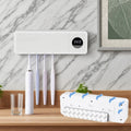 Support Mural UV pour Brosses à Dents – 4 Emplacements