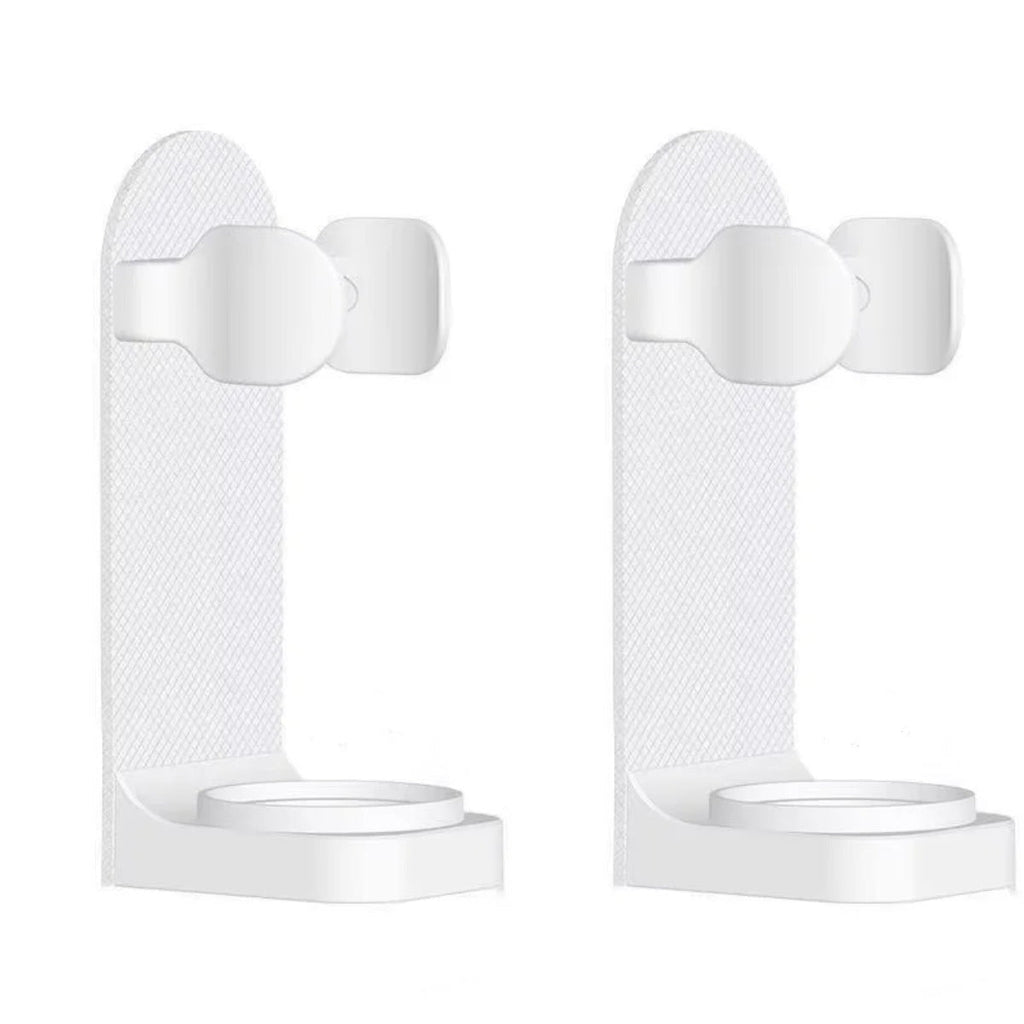 Support Mural Adhésif pour Brosse à Dents Électrique (lot de 2)