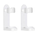 Support Mural Adhésif pour Brosse à Dents Électrique (lot de 2)