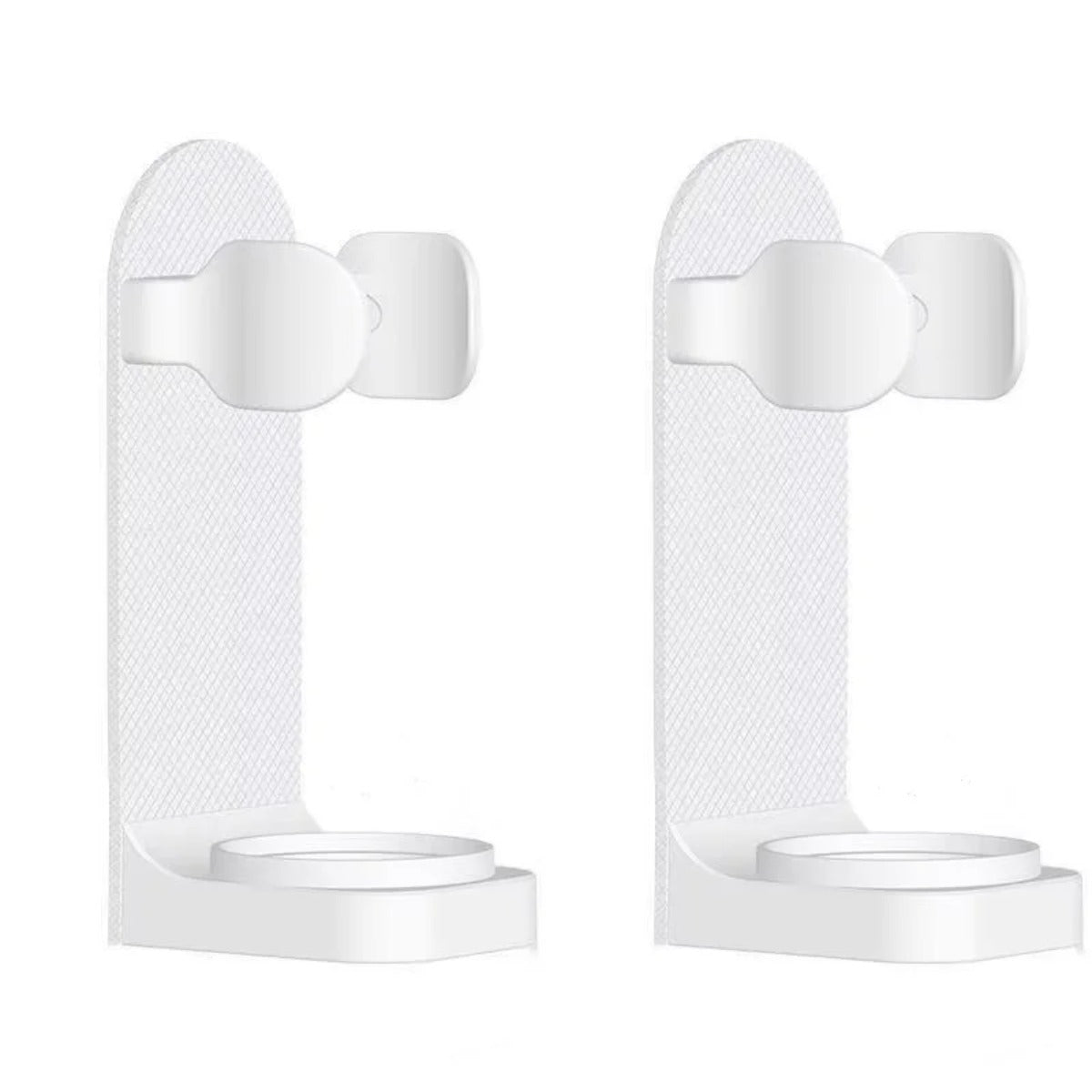 Support Mural Adhésif pour Brosse à Dents Électrique (lot de 2)